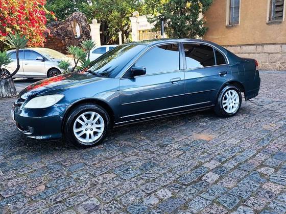 HONDA CIVIC 1.7 LX 16V GASOLINA 4P MANUAL